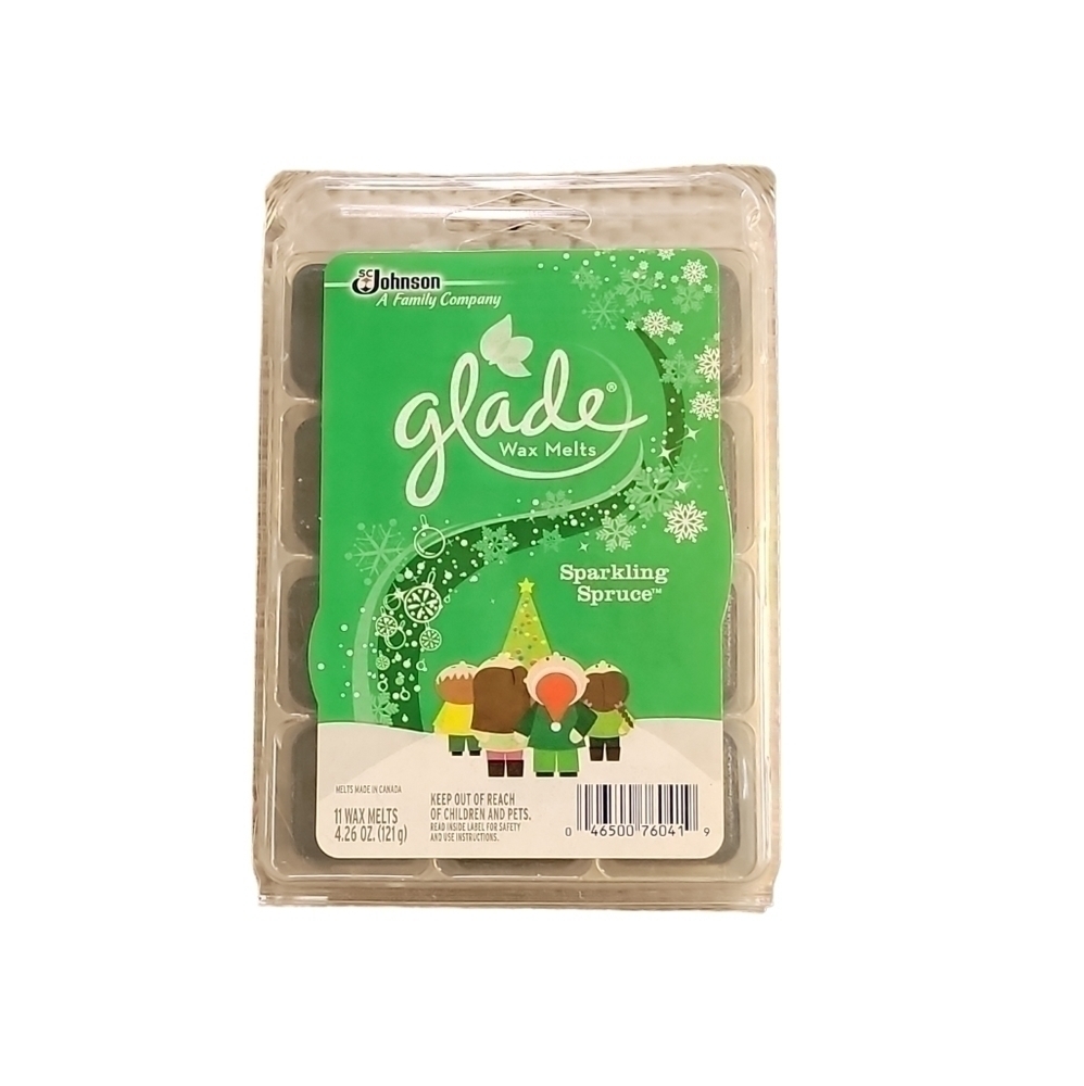 Wax Melts Glade SPARKLING SPRUCE 4.26 Oz